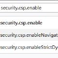 瀏覽器忽視CSPㄉ規則