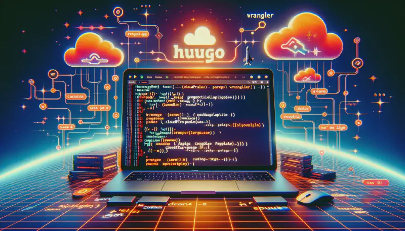 Featured image of post Deploy Hugo project to Cloudflare Pages