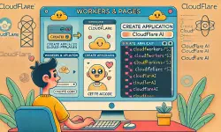 Featured image of post Create a front-end webpage for an image generator with Cloudflare Workers and Cloudflare AI.