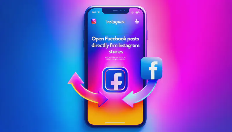 Featured image of post Open a Facebook Post Directly in Instagram Stories.