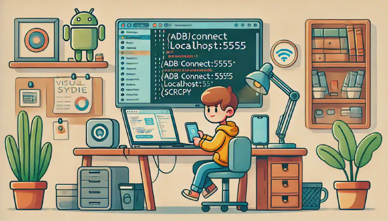 Featured image of post 如何使用 Visual Studio Code 和 Scrcpy 遠程連接與控制 Android 模擬器