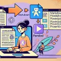 使用 Pandoc 將 MarkDown 檔案轉換成 PowerPoint 簡報