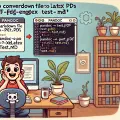 使用 Pandoc 將含中文的 MarkDown 檔案轉換成 PDF 文件