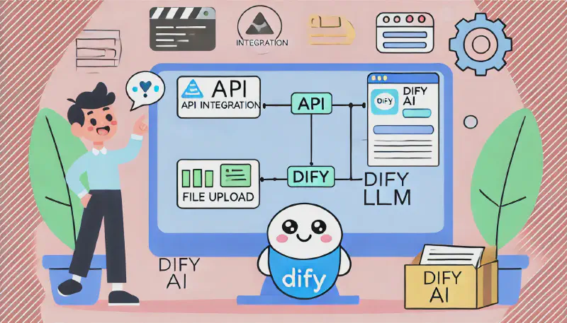 Featured image of post Uploading Files to Dify in Python and Calling Dify API Workflows