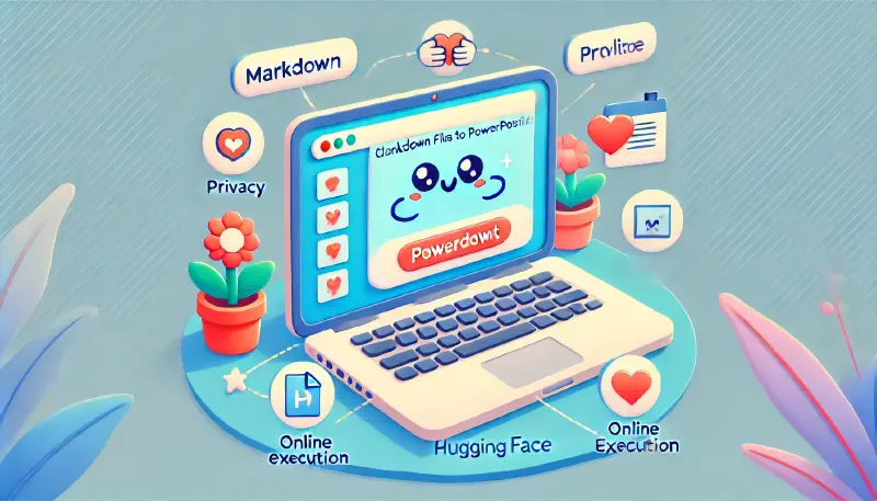 Featured image of post 立即使用!線上 Markdown 轉換 PPT 工具