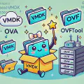 使用 ovftool 將 VMDK 檔案轉換為 OVA 或 OVF 格式的步驟