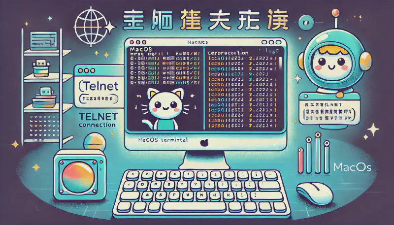 Featured image of post macOS 終端機 Telnet 中文亂碼解決