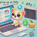 在 macOS 上在 Docker 中安裝 Dify 的操作手冊