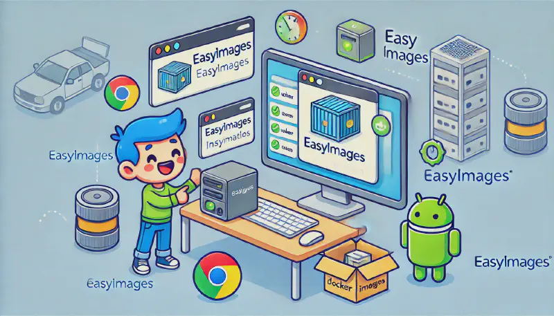 Featured image of post 用 Docker 架設 EasyImages 圖床及設定 API 功能